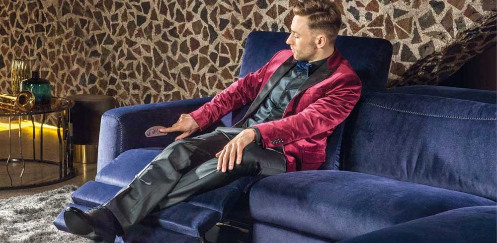 Kler Minkštas kampas Capriccio