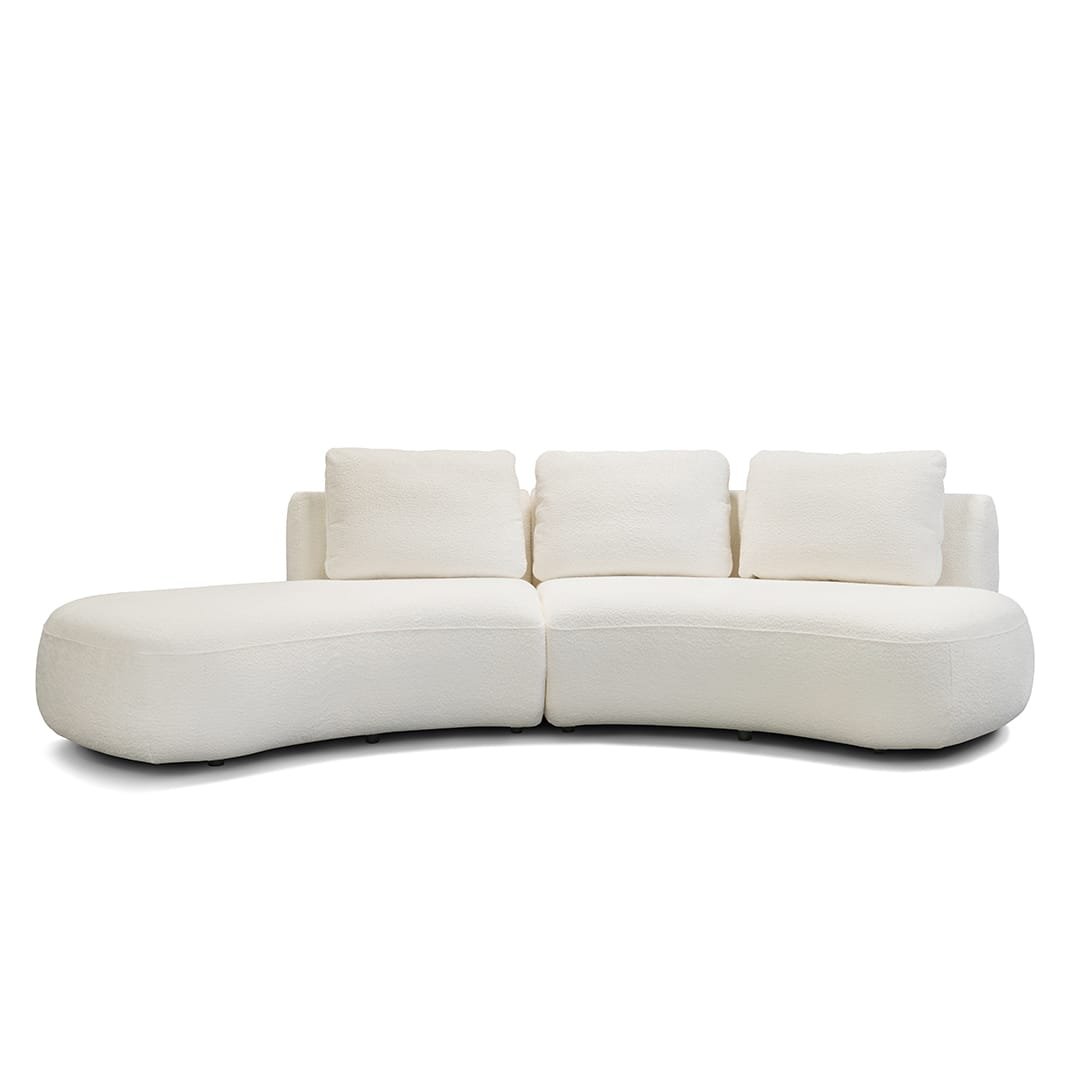 Befame Kampinė sofa Domani