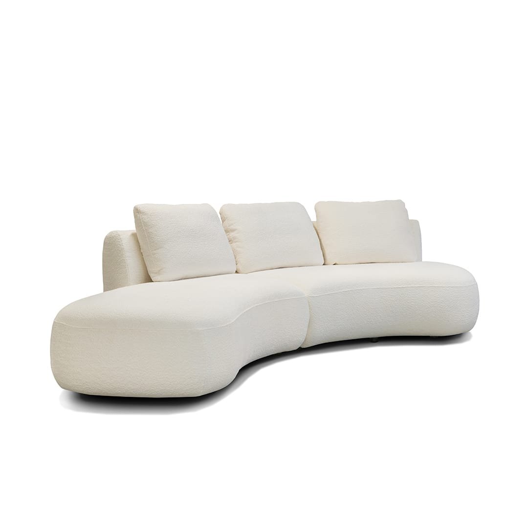 Befame Kampinė sofa Domani