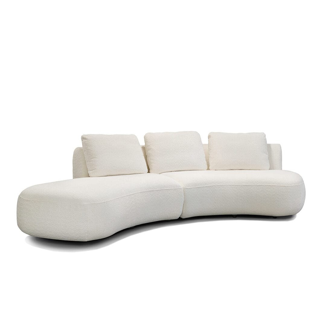 Befame Kampinė sofa Domani