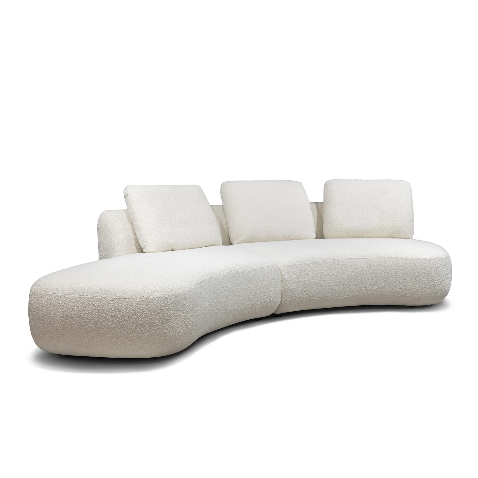 Befame Kampinė sofa Domani