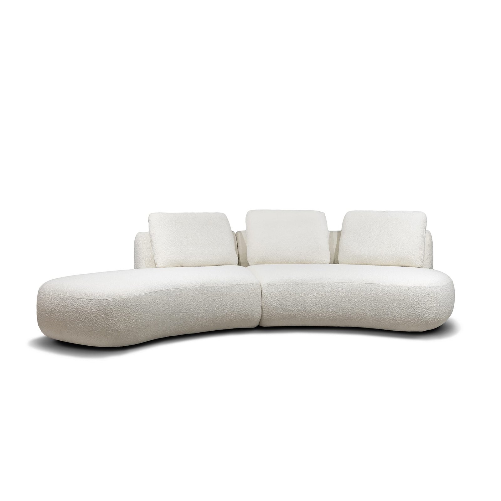 Befame Kampinė sofa Domani