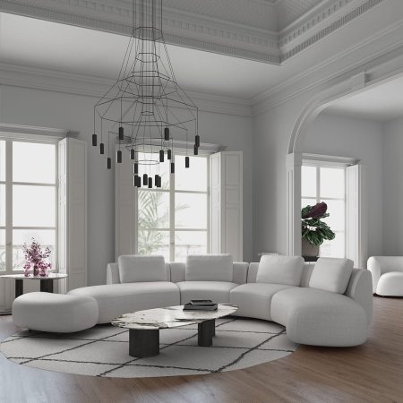 Kampinė sofa Domani
