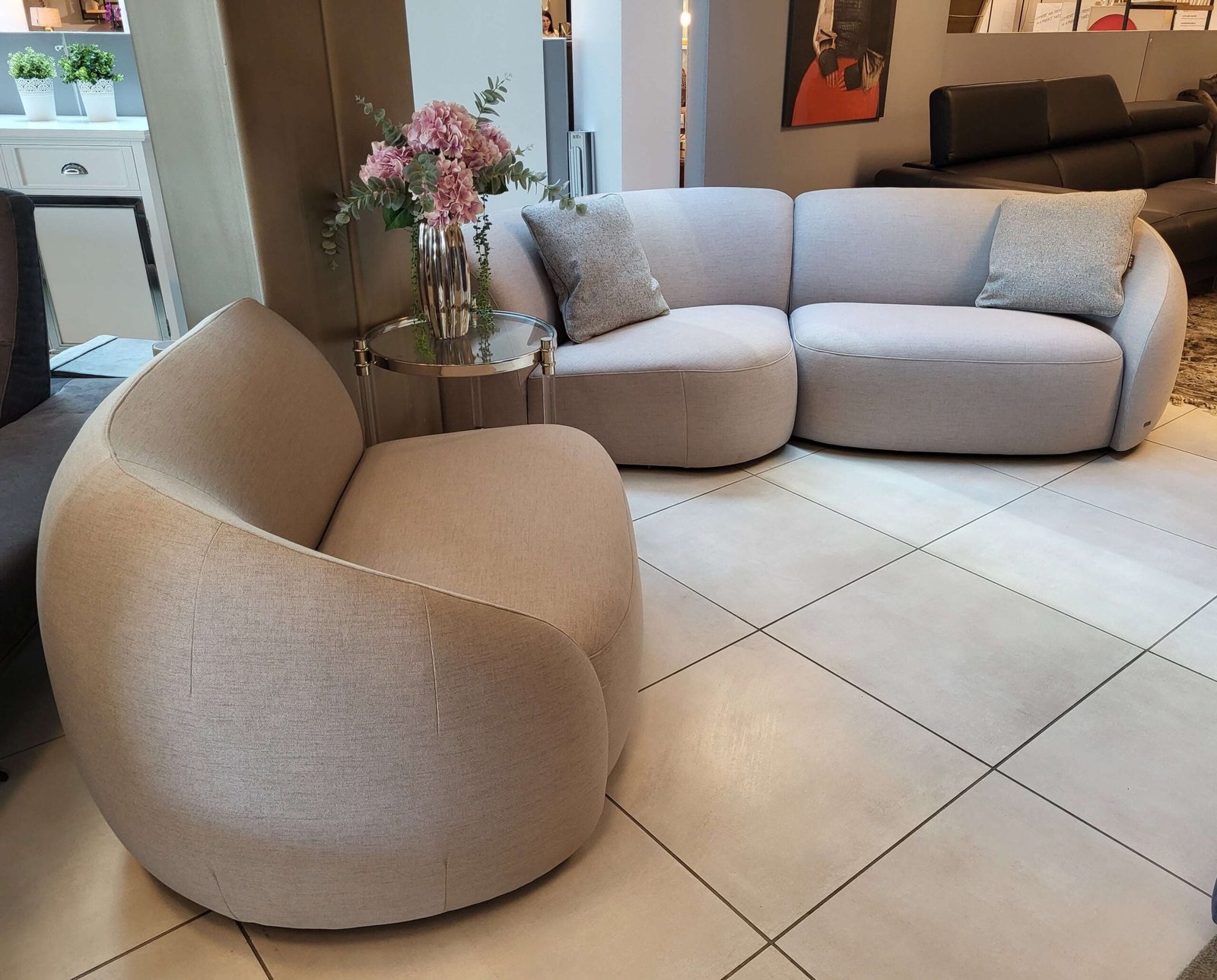 Kampinė sofa Emotion