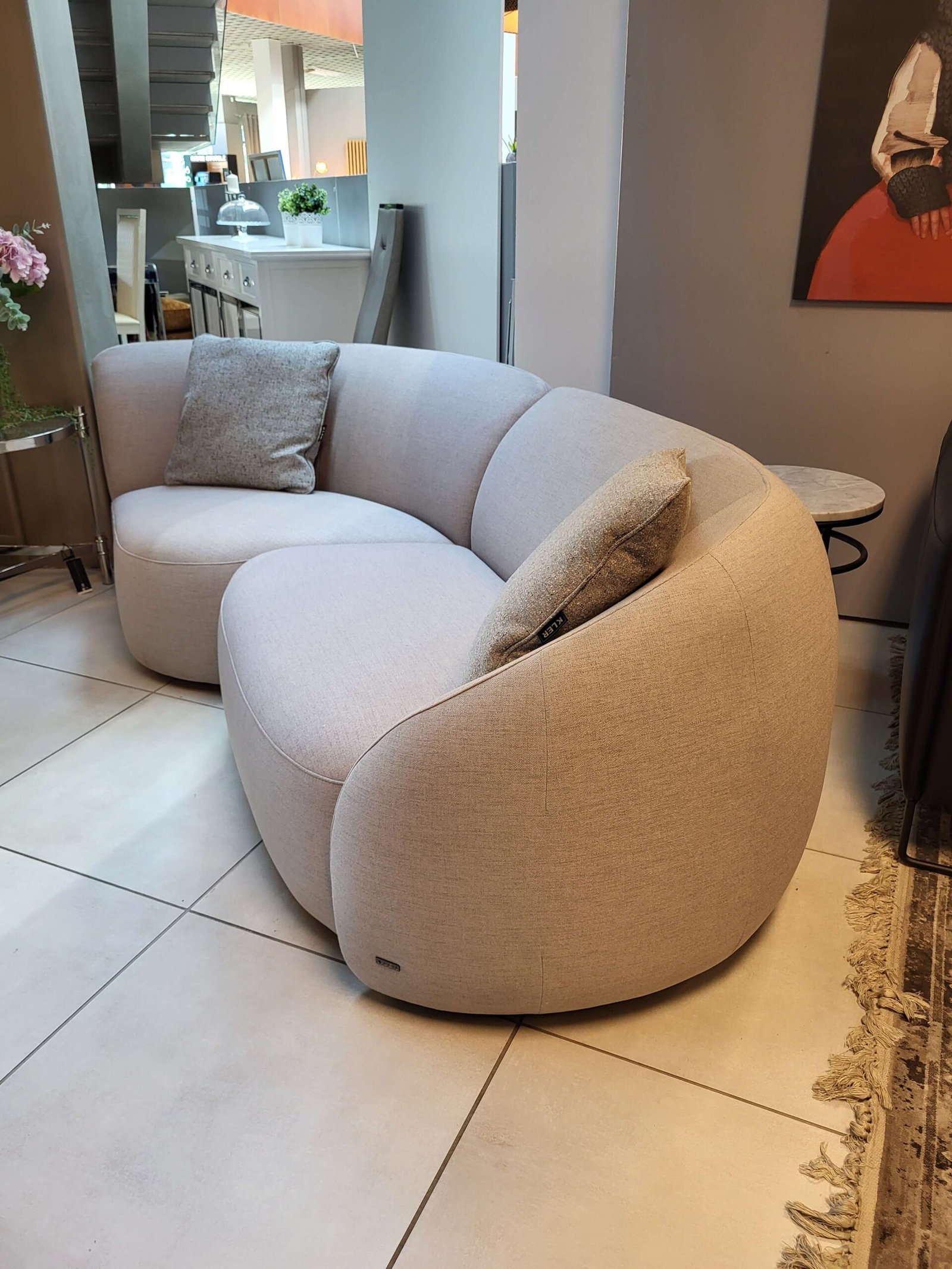 Kampinė sofa Emotion
