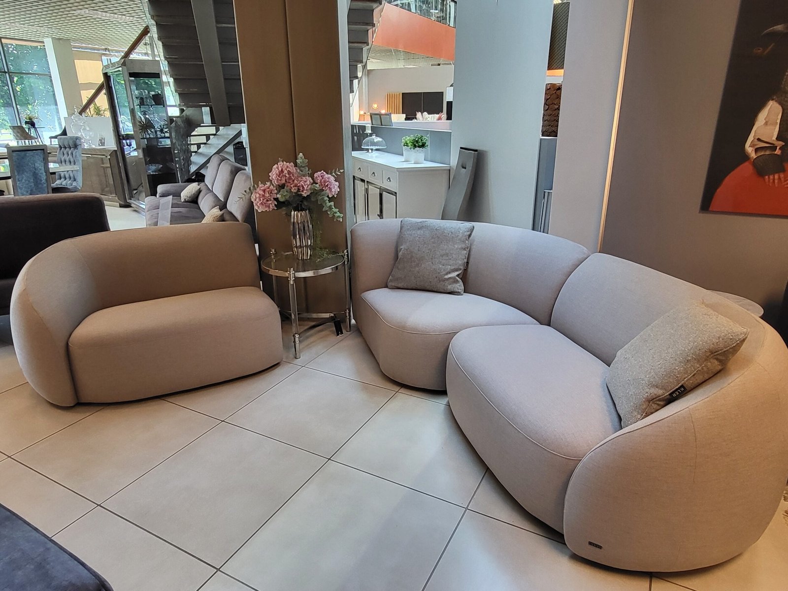 Kampinė sofa Emotion