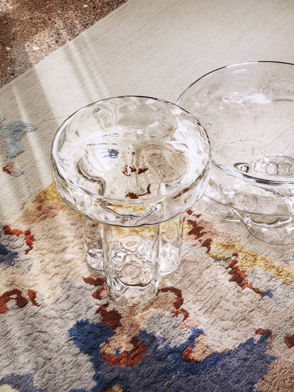 Kavos ir žurnalinis staliukas Soda Iced