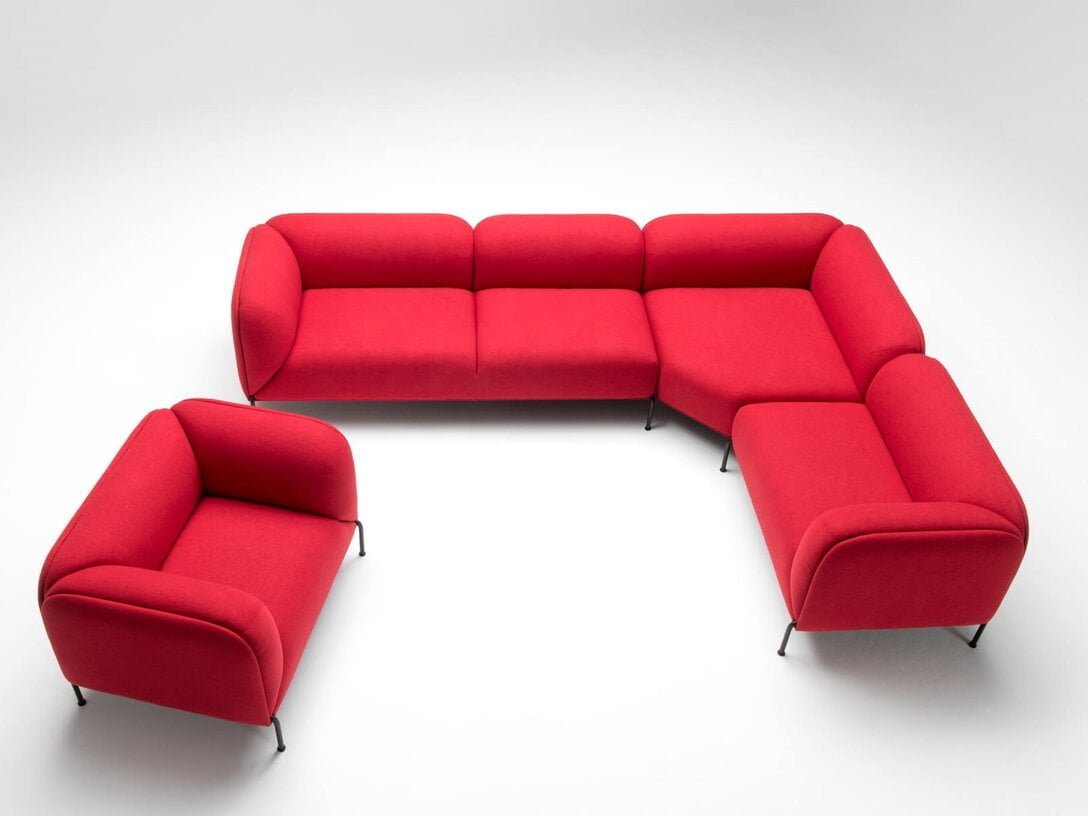 Kampinė sofa Daze
