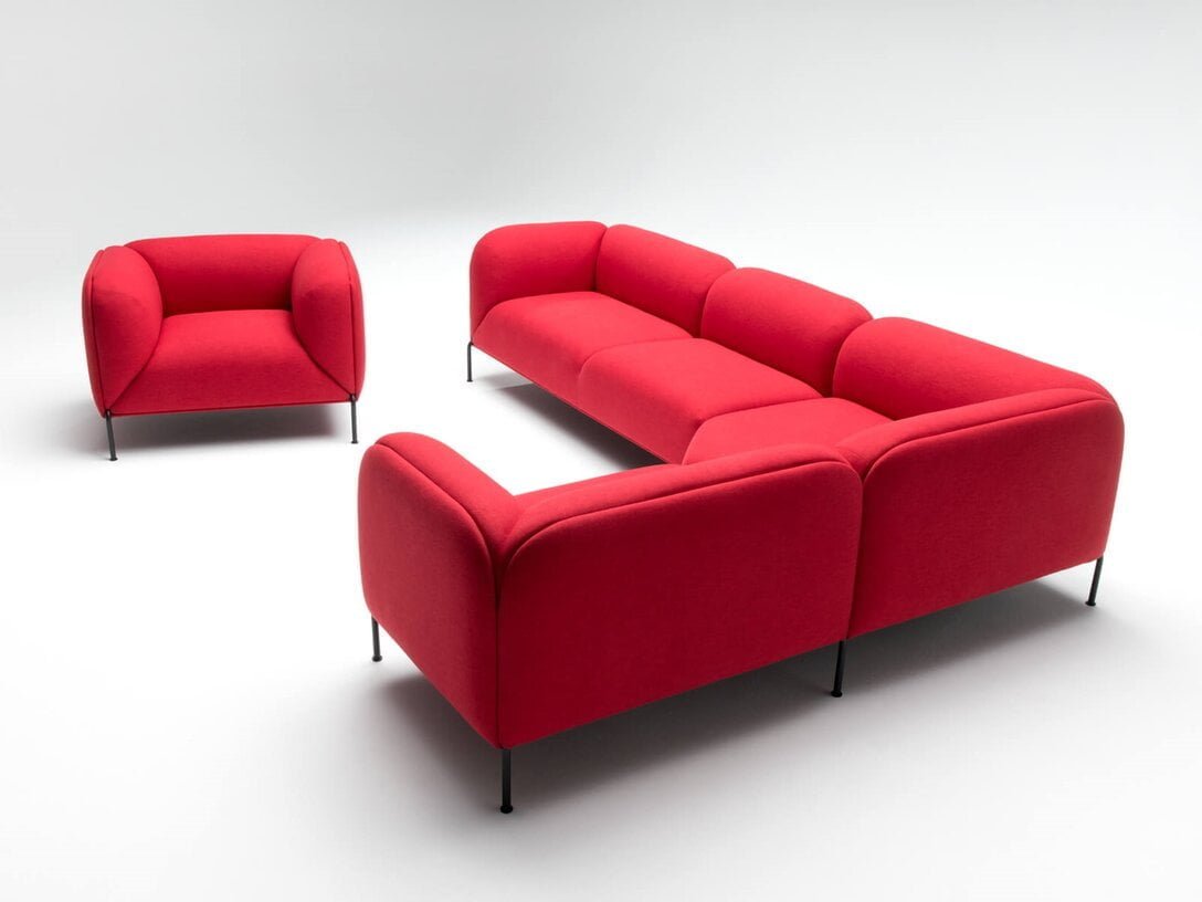 Kampinė sofa Daze