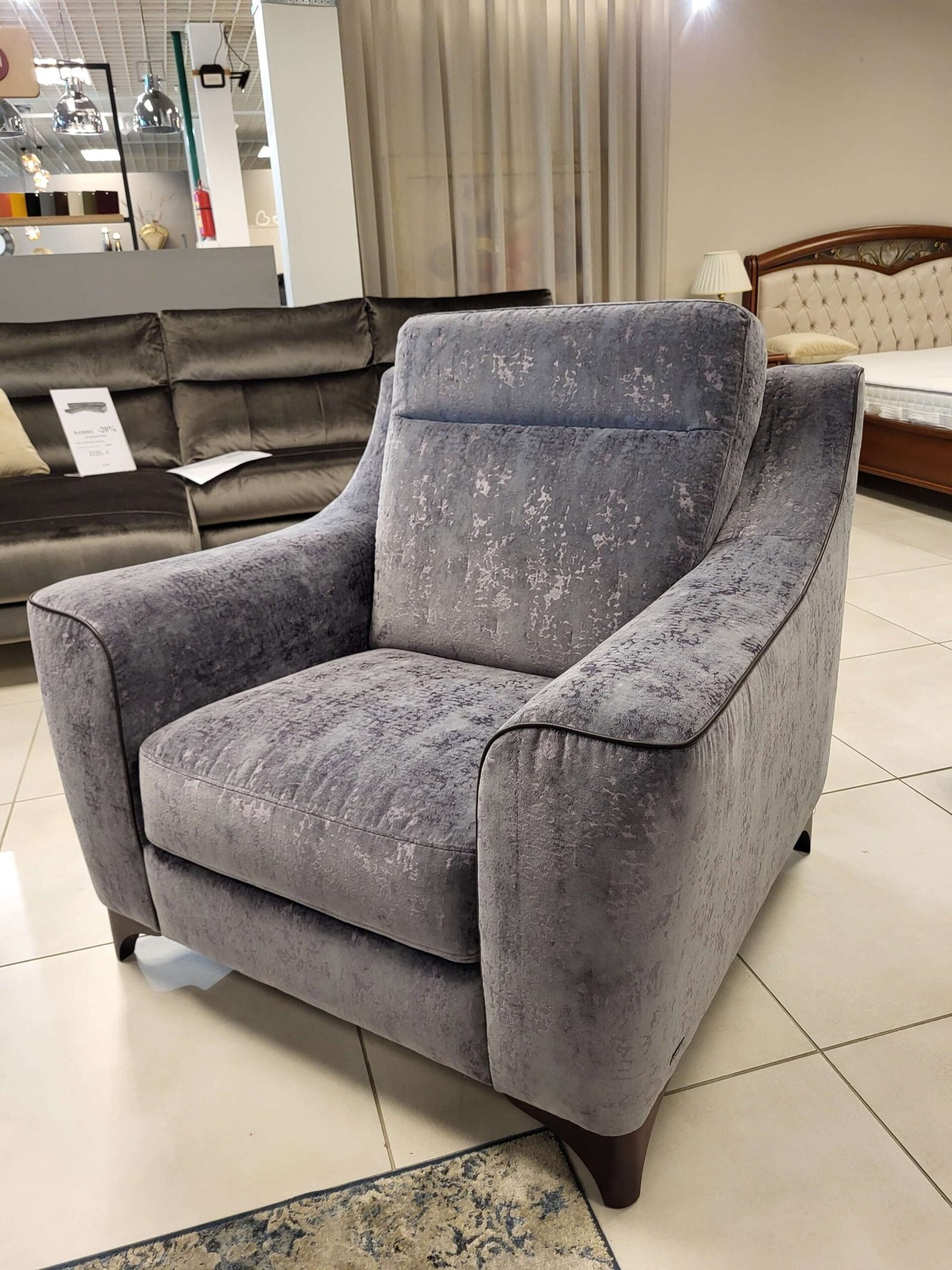 Sofa Toccata su foteliu