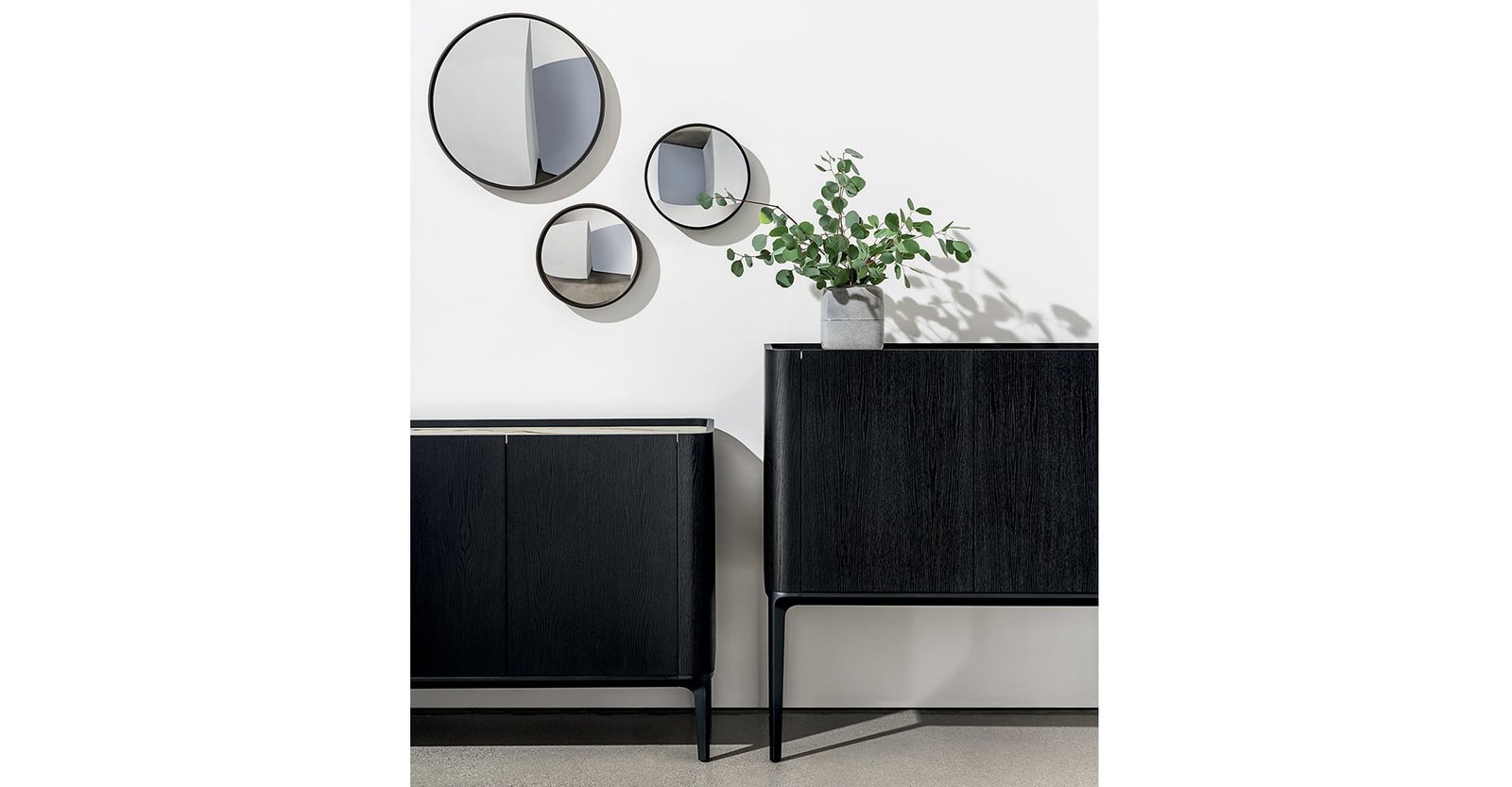 Sovet Itališka Komoda Madia Slim 2