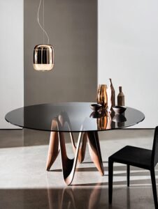 Sovet Itališkas Valgomojo stalas Lambda