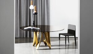 Sovet Valgomojo stalas Lambda