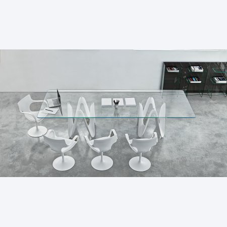 Sovet Itališkas Valgomojo stalas Lambda Two Bases