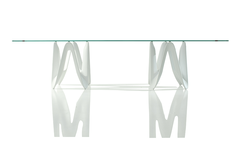 Sovet Valgomojo stalas Lambda Two Bases