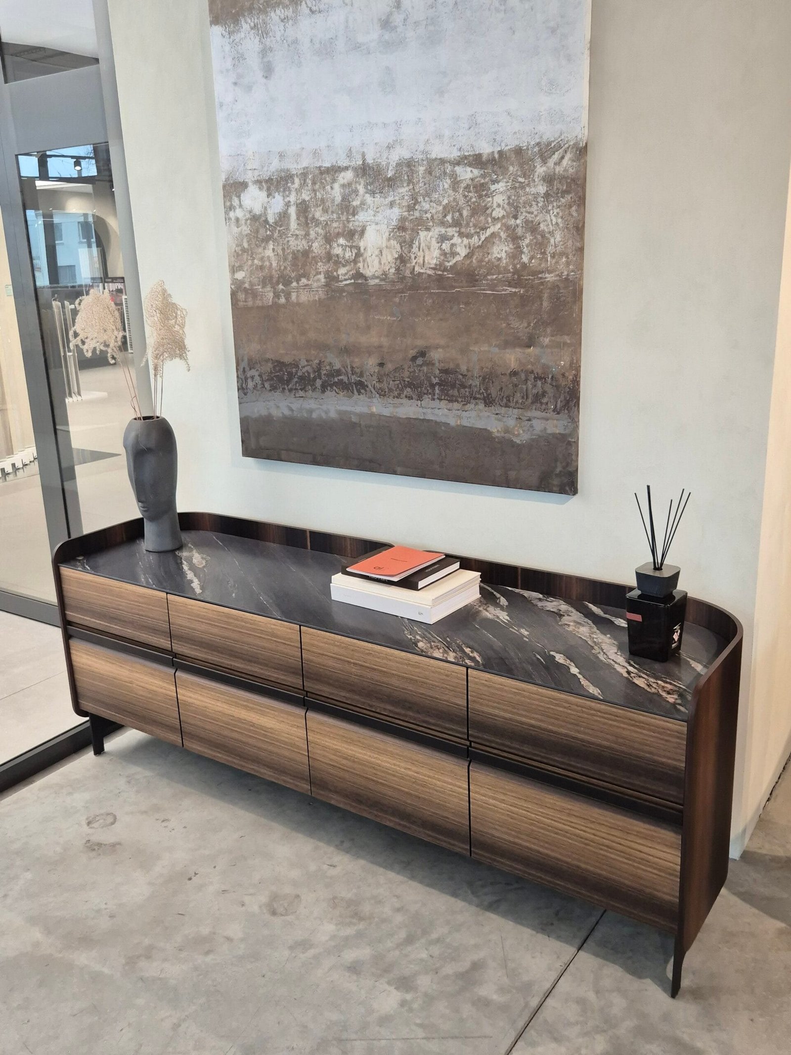 AL2 Moderni Komoda Wood-oo