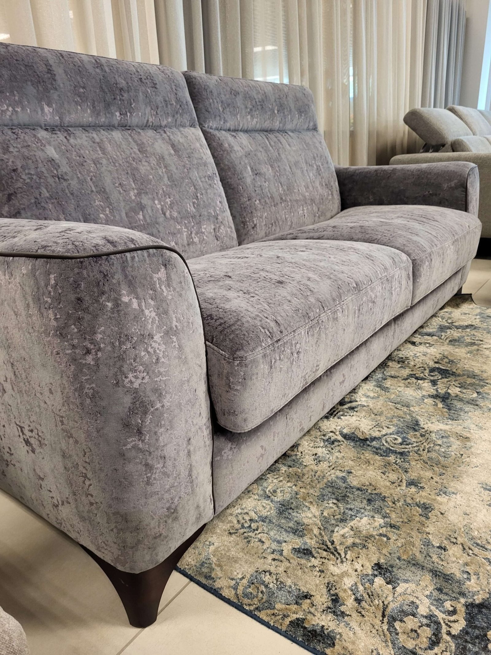 Sofa Toccata su foteliu