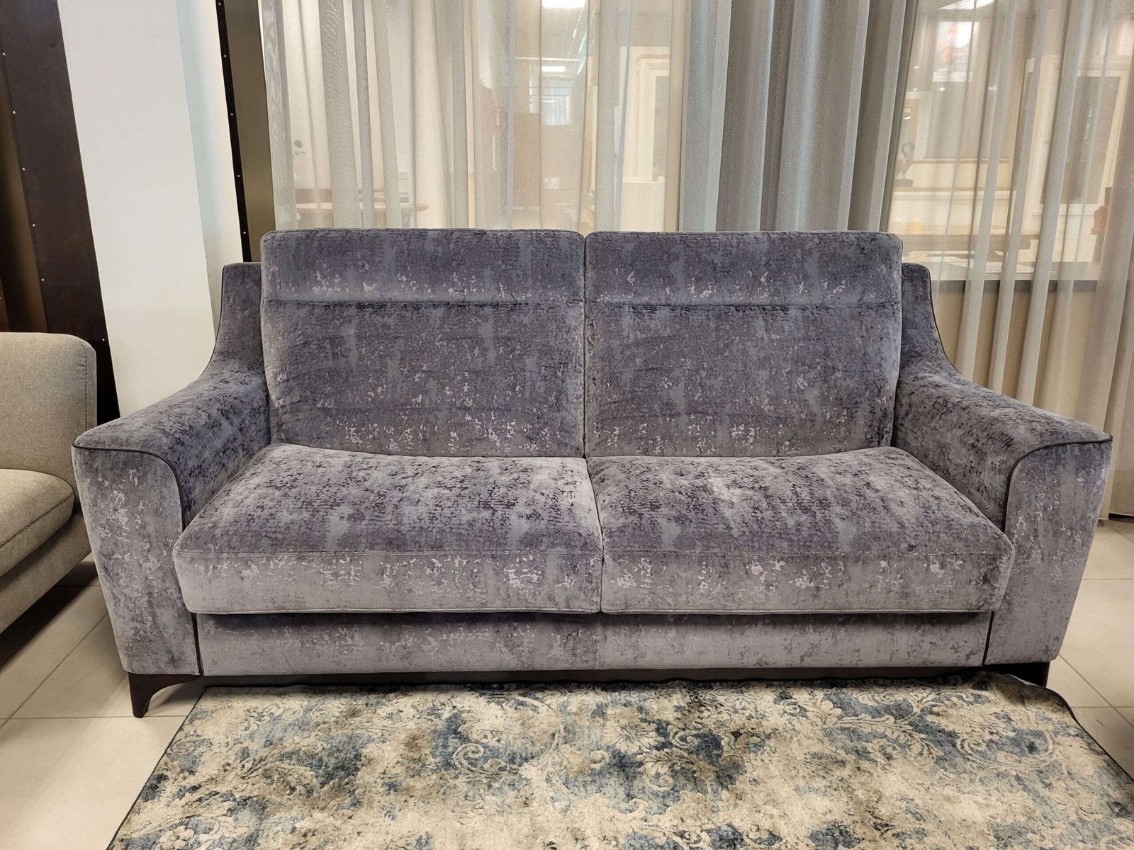 Sofa Toccata su foteliu