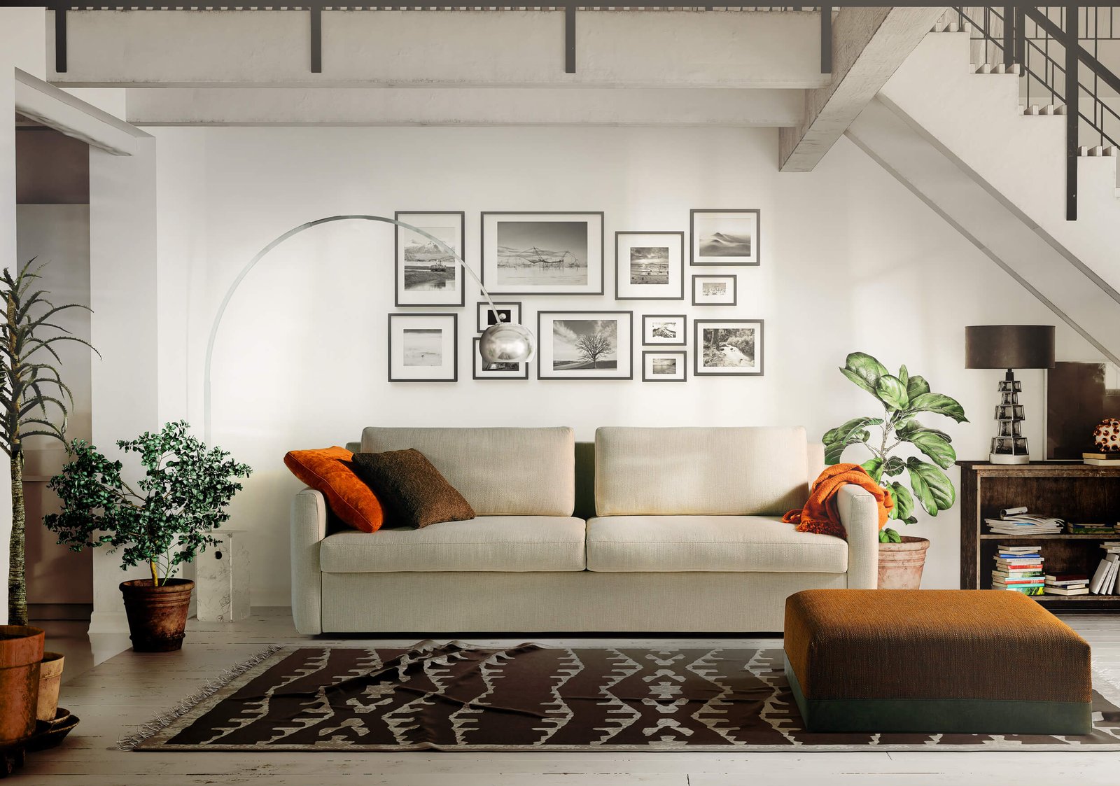 Family Bedding Moderni Sofa Travis