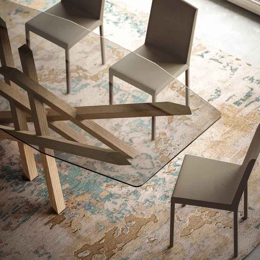 Sovet Itališkas Valgomojo stalas Cross
