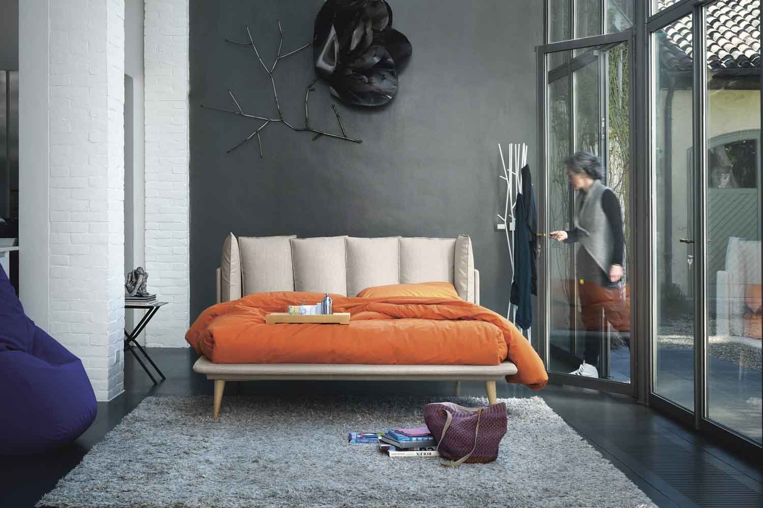 Noctis Moderni Miegamojo lova Birdland