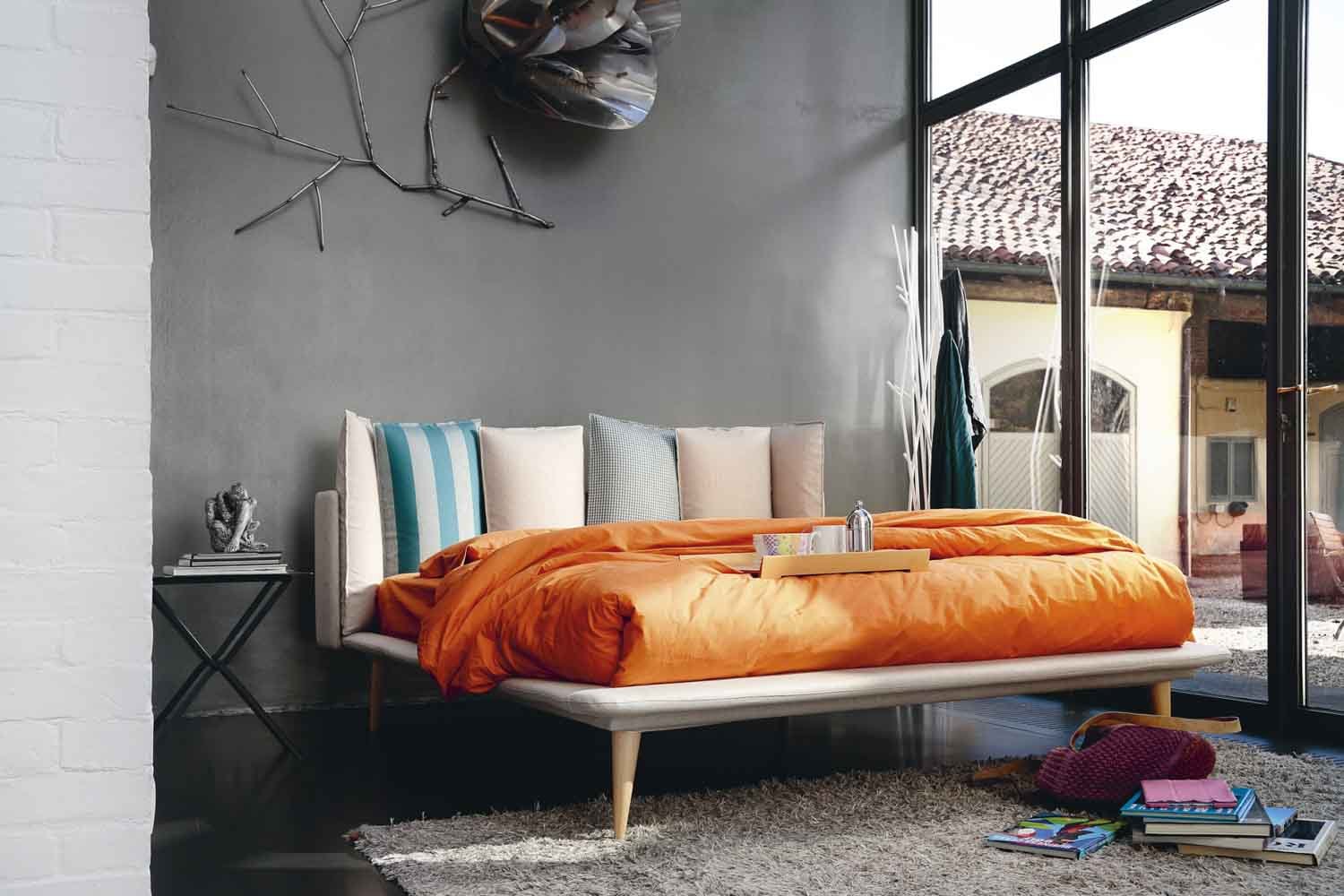 Noctis Moderni Miegamojo lova Birdland