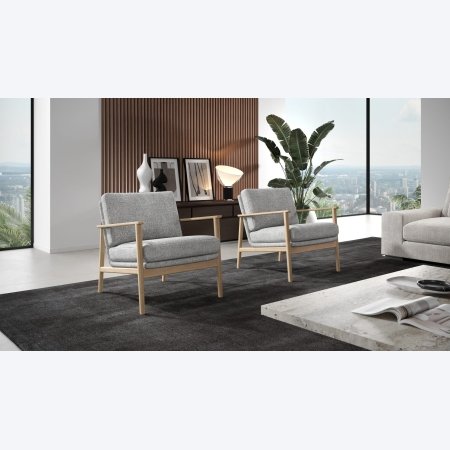 Fotelis Grey