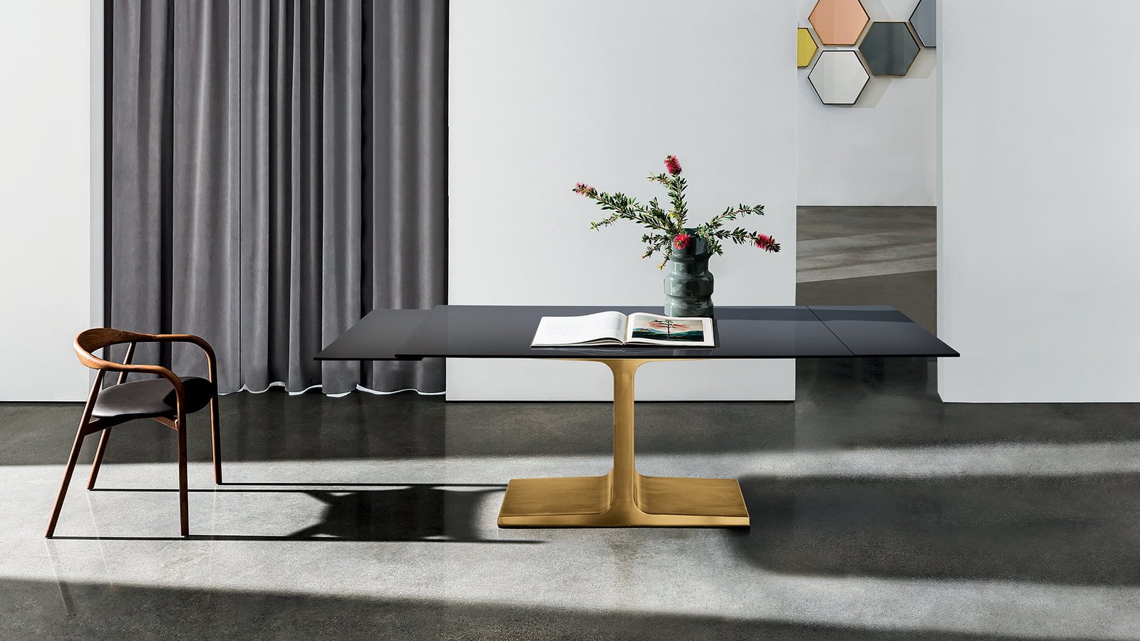 Sovet Itališkas Valgomojo stalas Palace Extensible