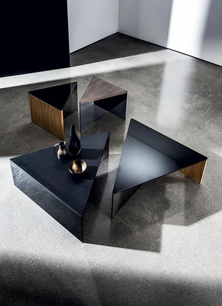 Sovet Itališkas Žurnalinis staliukas Regolo Triangular