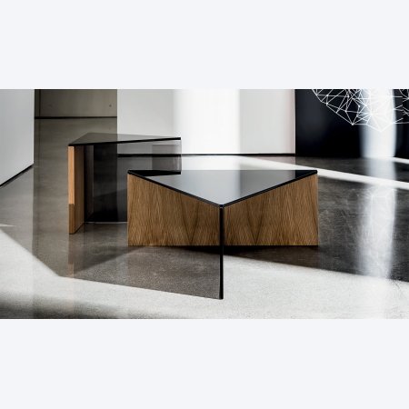Sovet Itališkas Žurnalinis staliukas Regolo Triangular