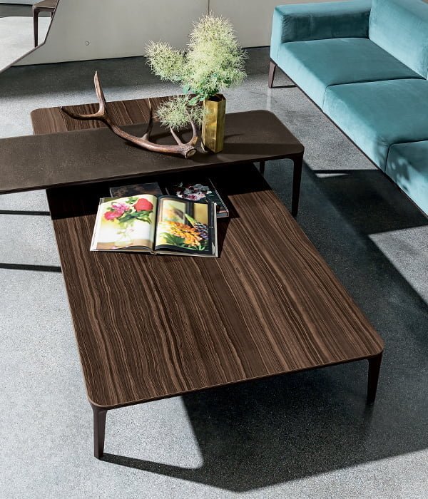 Sovet Itališkas Žurnalinis staliukas Slim H24