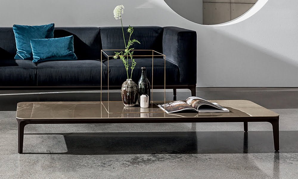Sovet Itališkas Žurnalinis staliukas Slim H24