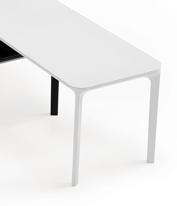 Sovet Itališkas Žurnalinis staliukas Slim H46