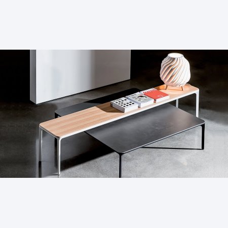 Sovet Itališkas Žurnalinis staliukas Slim H46