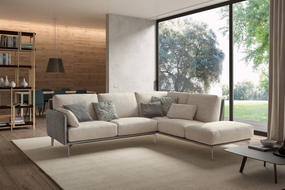 Samoa Divani Itališkas Minkštas kampas Living Minimal