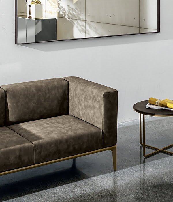 Sovet Itališka Sofa Slim