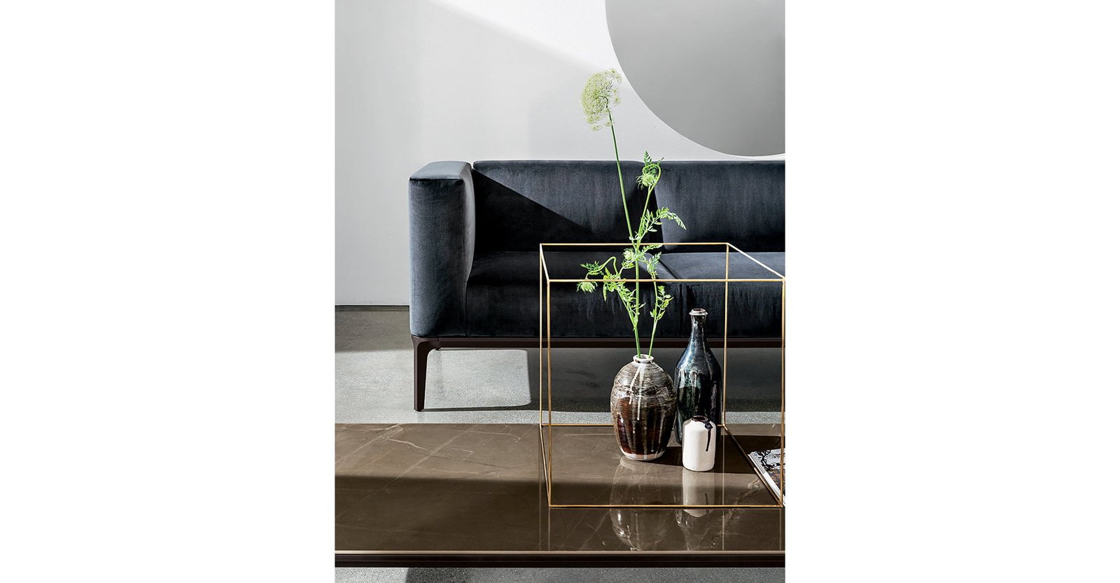 Sovet Itališka Sofa Slim