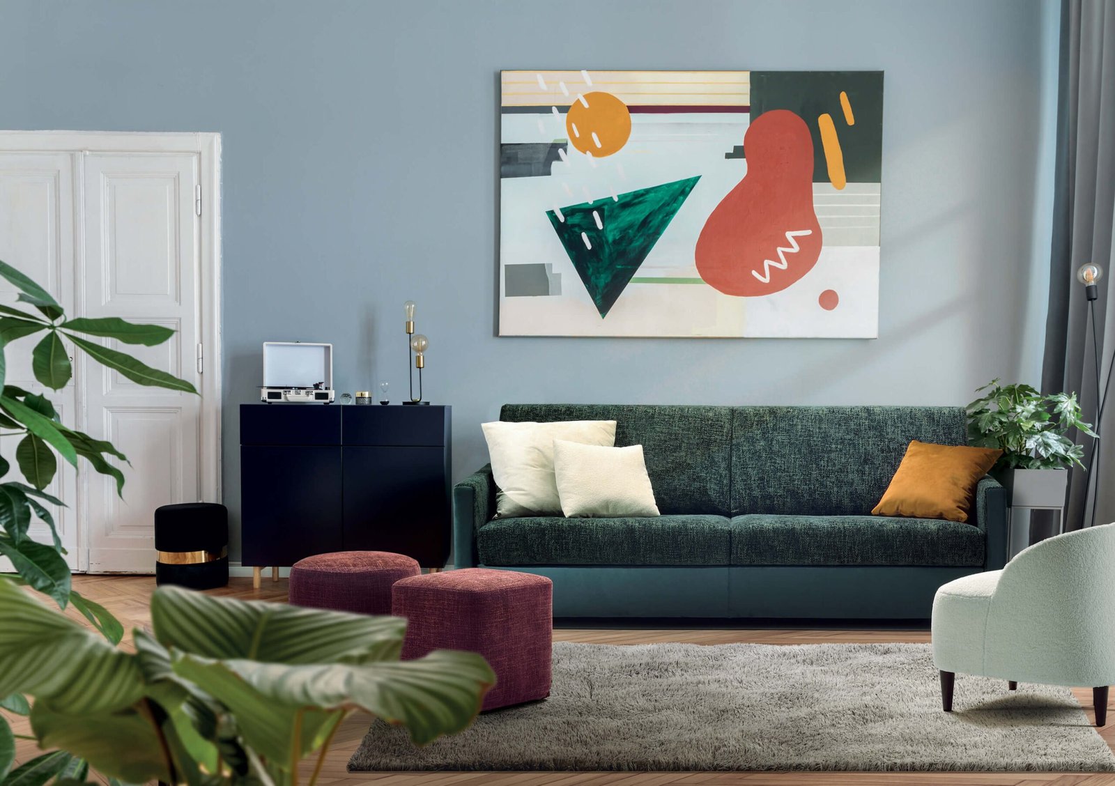 Family Bedding Moderni Sofa Twister