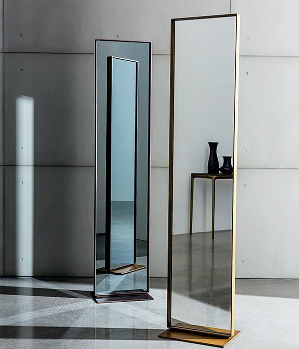 Sovet Itališkas Veidrodis Visual Standing