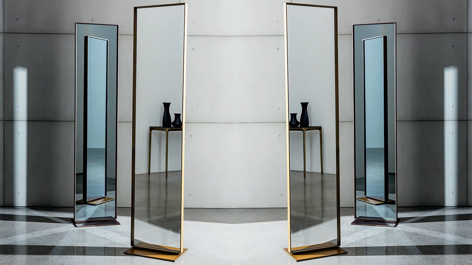 Sovet Itališkas Veidrodis Visual Standing