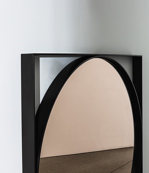 Sovet Itališkas Veidrodis Visual Geometric