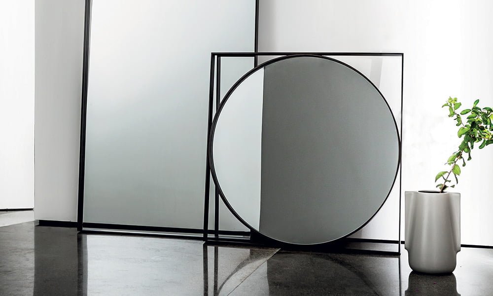 Sovet Itališkas Veidrodis Visual Geometric