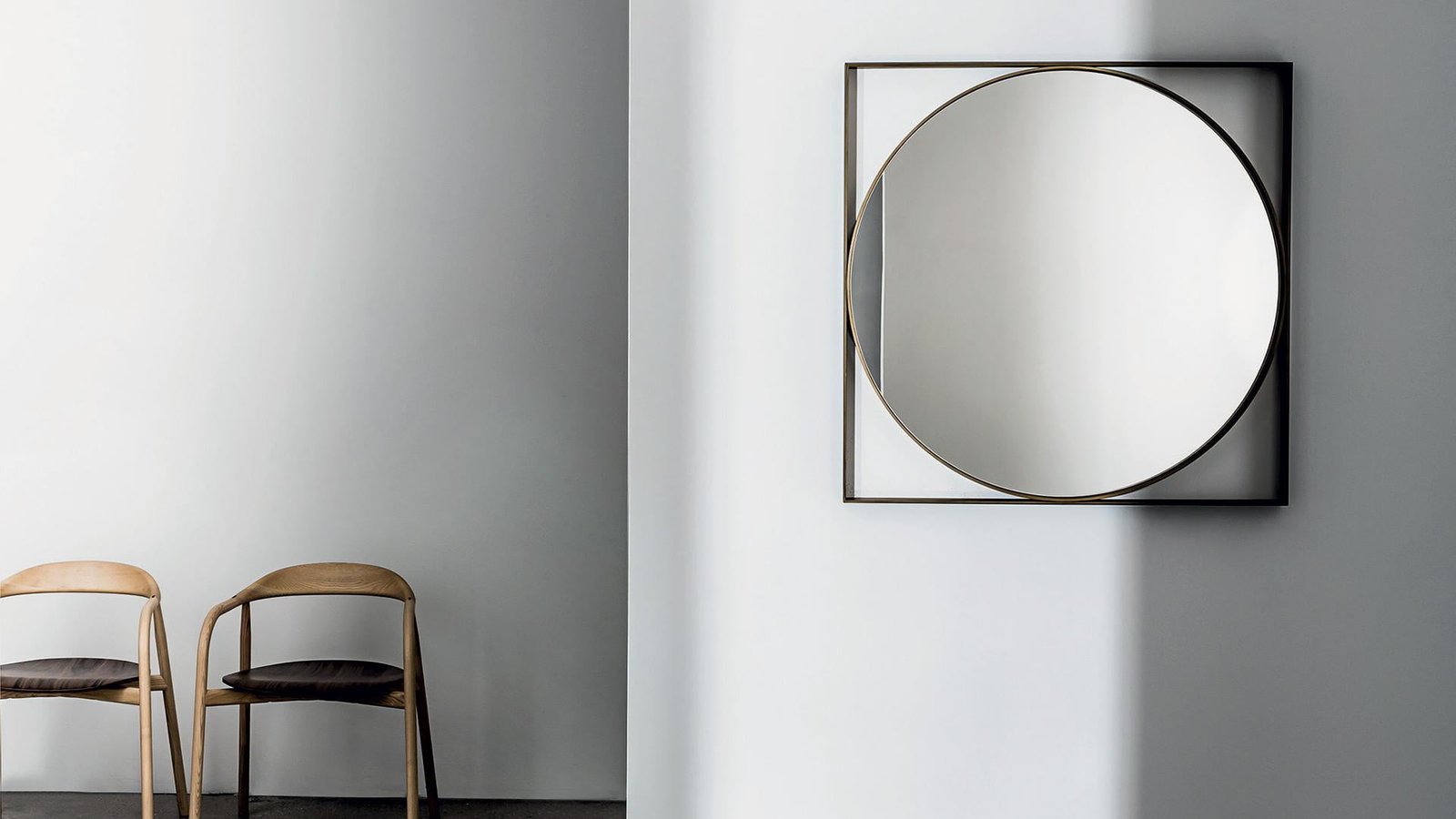 Sovet Itališkas Veidrodis Visual Geometric