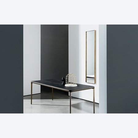 Sovet Itališkas Veidrodis Visual Rectangular