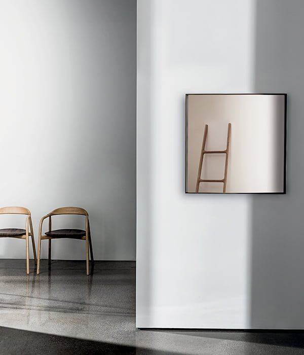 Sovet Itališkas Veidrodis Visual Square