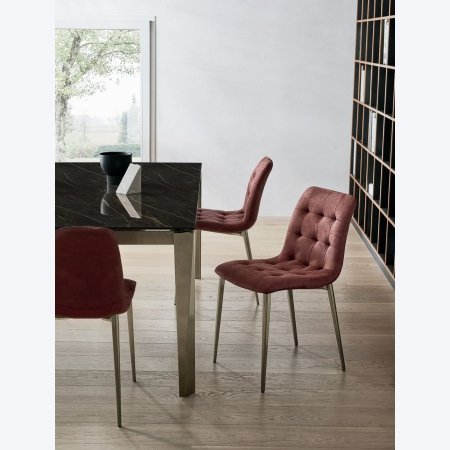 Valgomojo-kede-Bontempi-Kuga-Slim-1.jpg Bontempi Moderni Valgomojo kėdė Kuga Slim