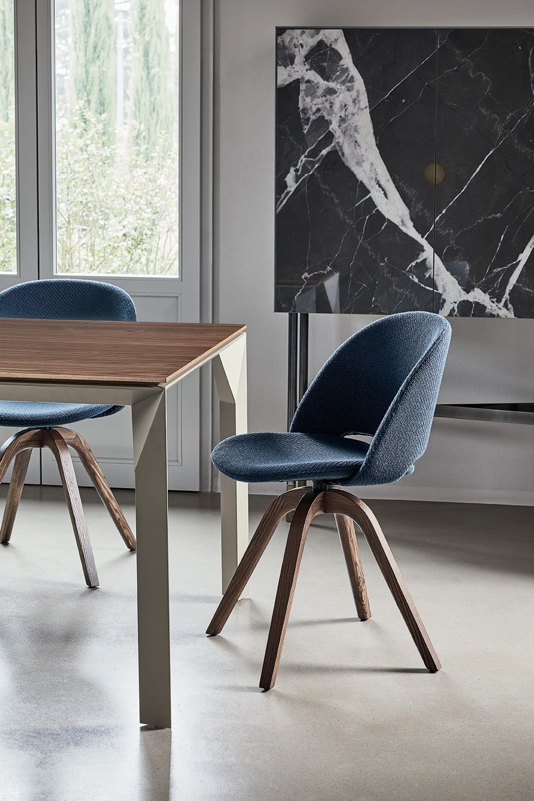 Bontempi Moderni Valgomojo kėdė Polo Covered