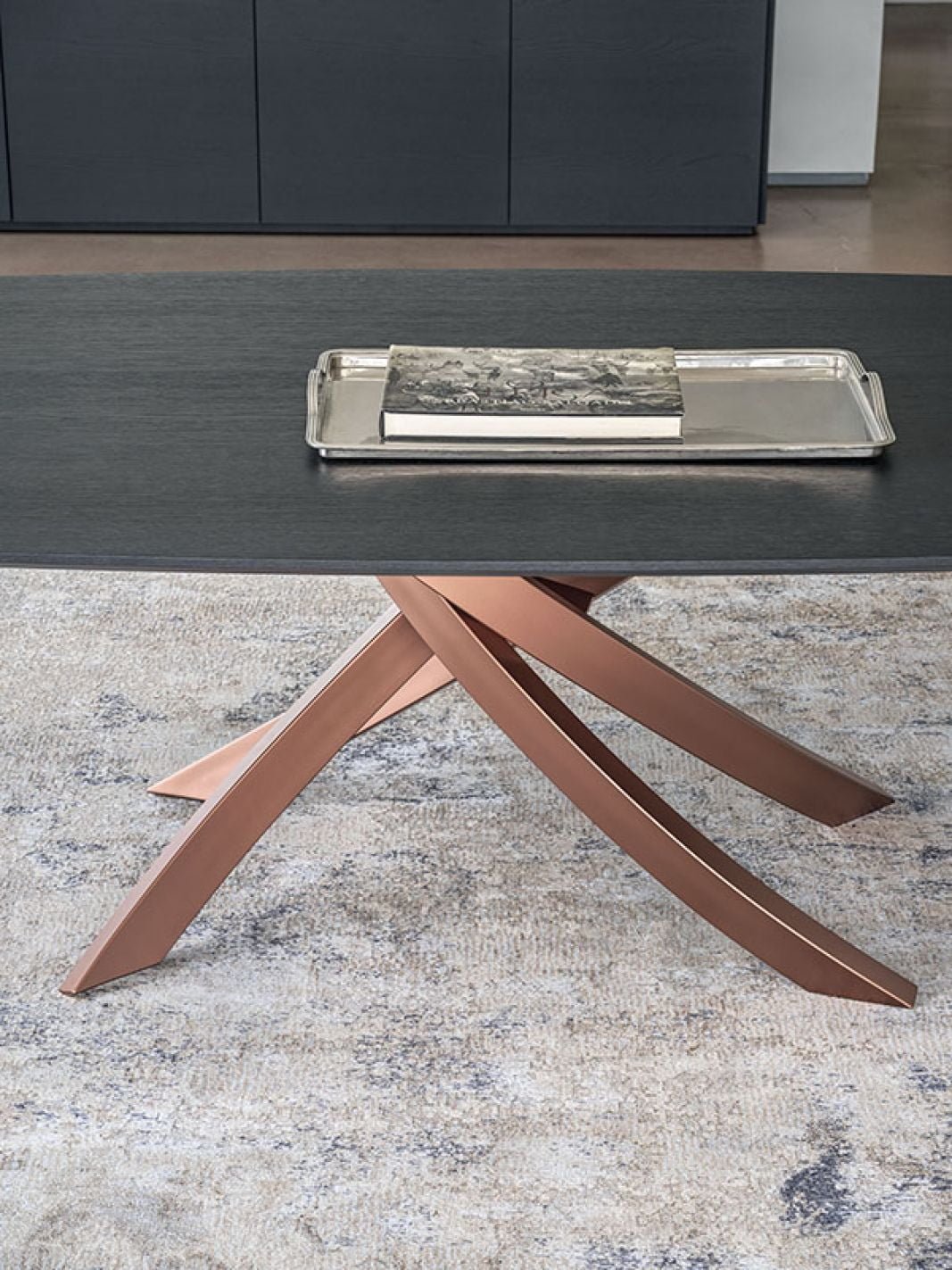 Bontempi Modernus Valgomojo stalas Artistico