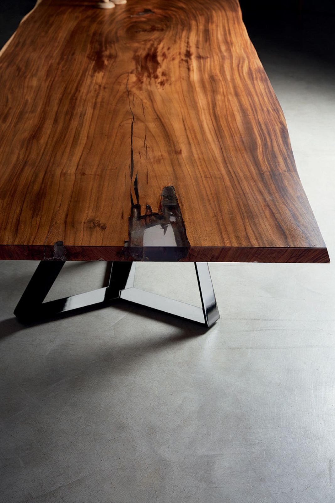 Bontempi Modernus Valgomojo stalas Millennium XXL