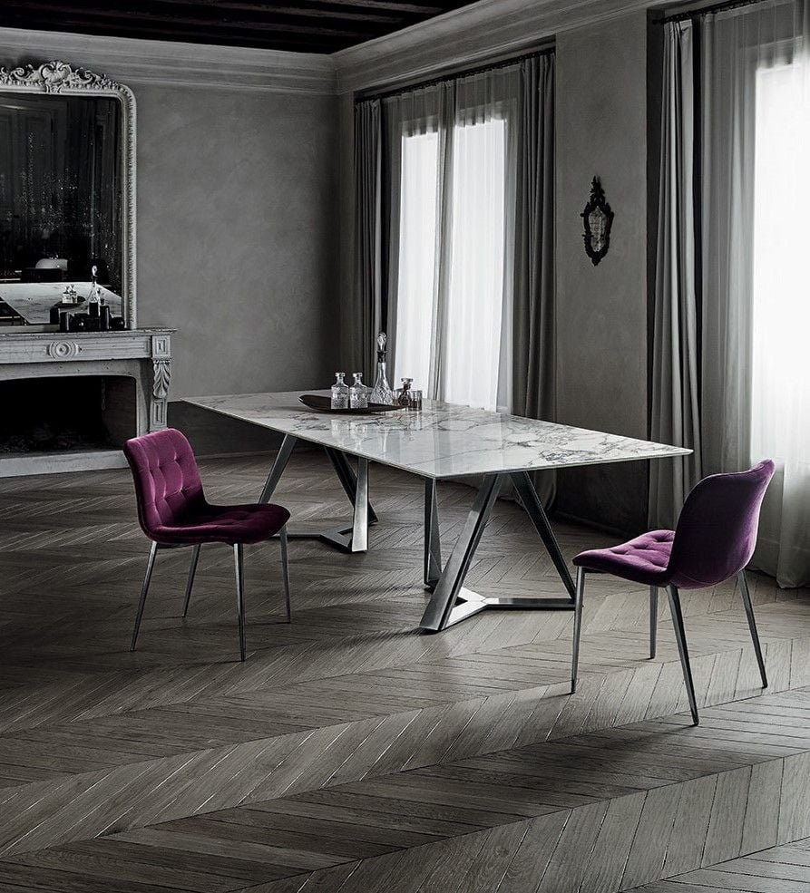 Bontempi Modernus Valgomojo stalas Millennium XXL